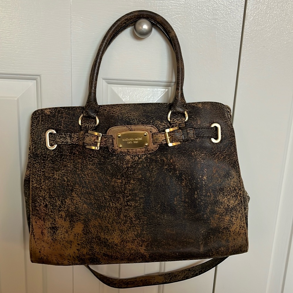 Michael Kors Hamelton Tote (EUC)